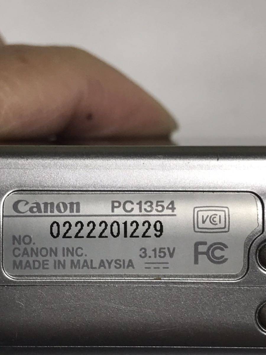 Canon キャノン Power Shot S1100 IS パワーショット AiAF PC 1354コンパクトデジタル カメラ 動作確認済み_画像10