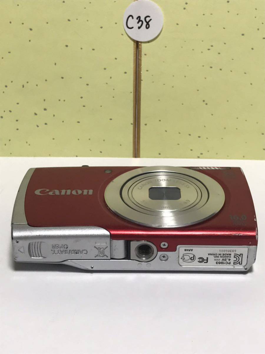 CANON キヤノン PowerShot A2500 HD コンパクトデジタルカメラ PC1963 固定送料価格 2000_画像4
