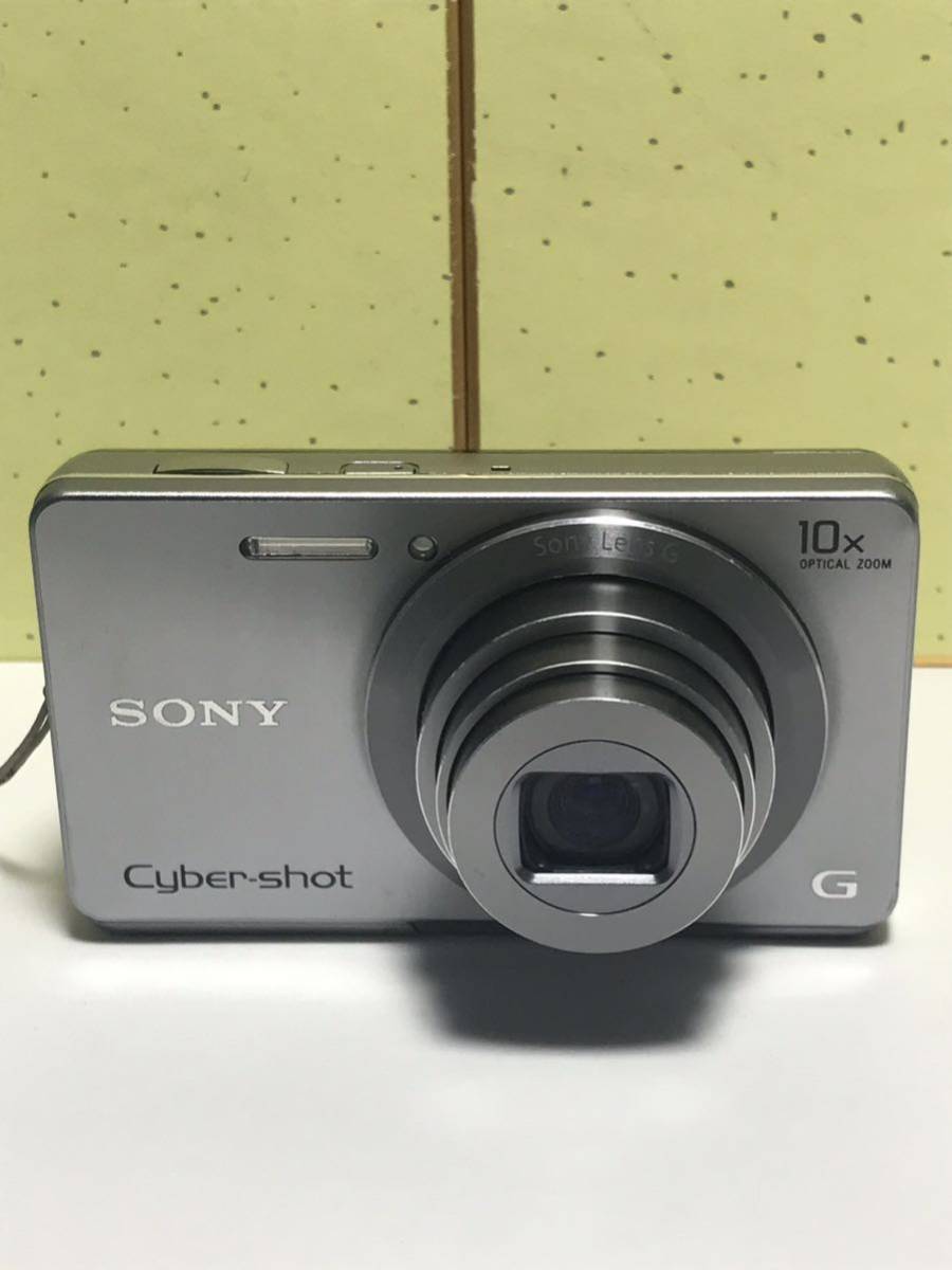 SONY ソニー Cyber shot DSC-W690コンパクトデジタルカメラ 10x Zoom 16.1x MEGA PIXELS 動作確認済み の画像1