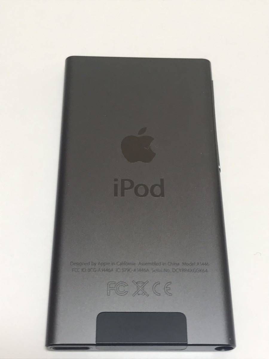 Apple アップル iPod nano アイポッド ナノ 第7世代 MD 579C- A1446 Model A1446 動作確認済みの画像7