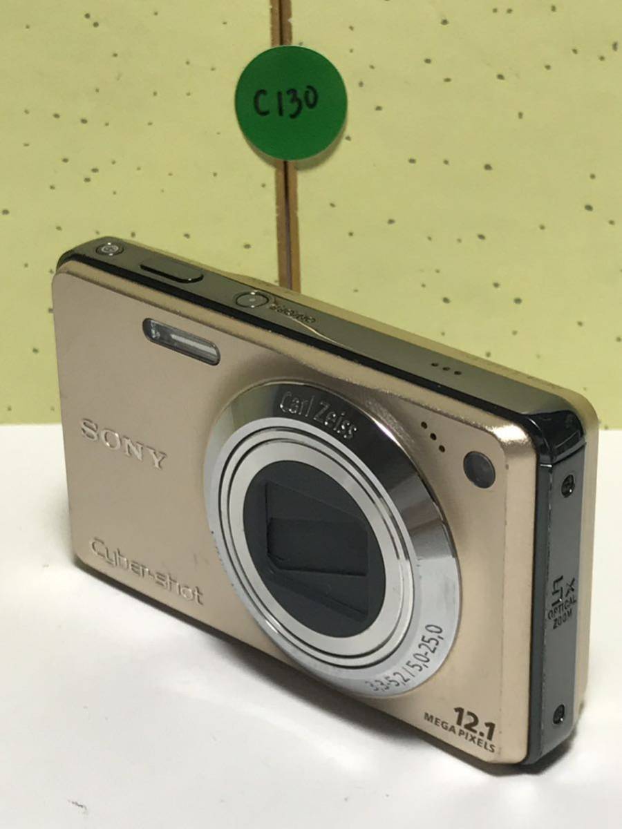 SONY ソニー Cyber shot DSC-W270コンパクトデジタルカメラ 12.1x MEGA PIXELS 動作確認済み_画像9