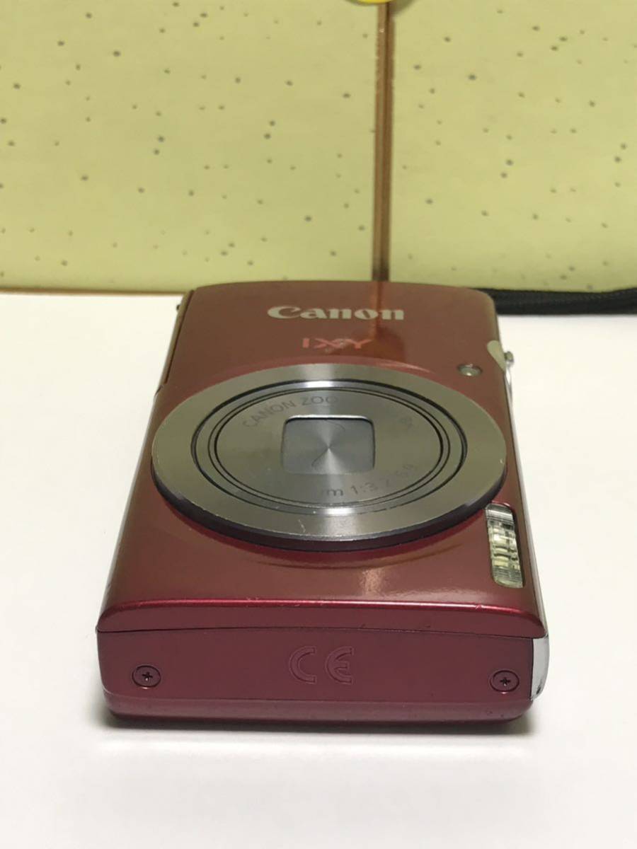 Canon キャノン IXY 150 HD コンパクトデジタルカメラ 8Xx ZOOM 5.0-40.0mm 1:3.2-6.9 PC2197 動作確認済み の画像5