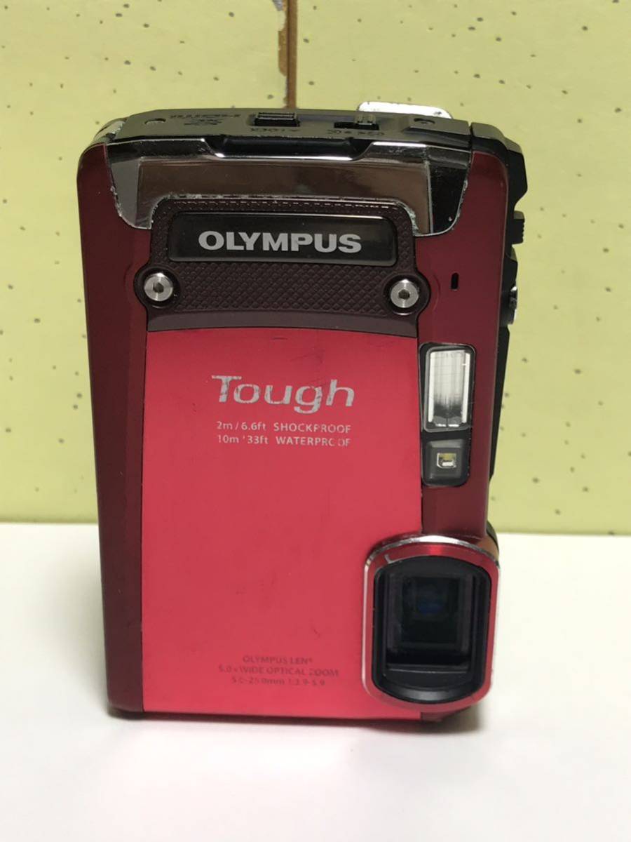 OLYMPUS オリンパス TG-820 Tough 防水性能10ｍ 可動コンパクトデジタルカメラ 動作確認済み _画像3