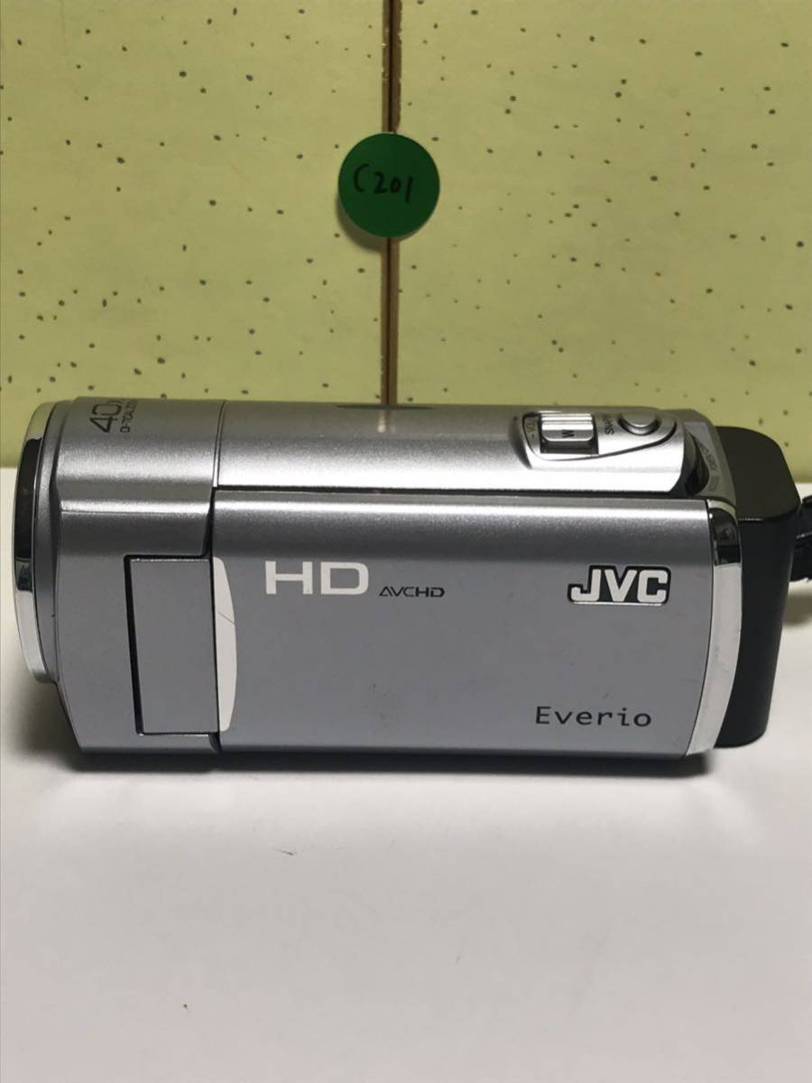 JVC Everio GZ-HM450-S 40x OPTICAL ZOOM デジタルビデオカメラ HD 動作確認済み 固定送料価格 2000