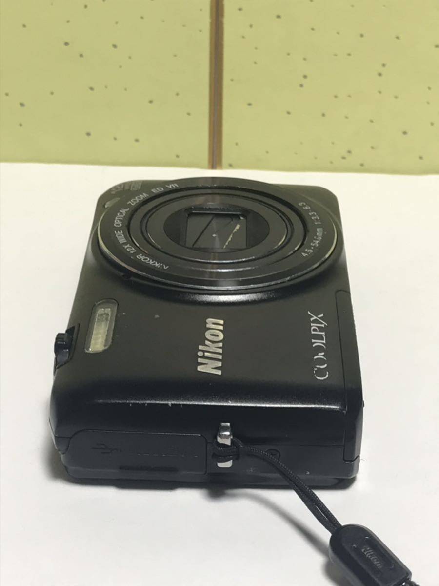Nikon ニコン COOLPIX S6800コンパクトデジタルカメラ 12xWIDE OPTICAL ZOOM ED VR Full HD WiFi 動作確認済み_画像8