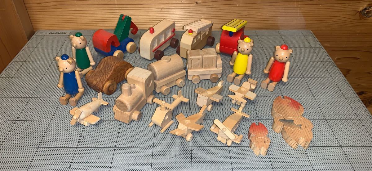 木製おもちゃセット_画像1