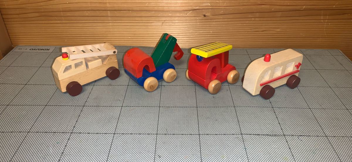 木製おもちゃセット_画像2