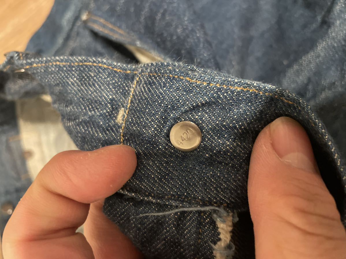 LEVI'S リーバイス　501XX W33L34 USA1890年　米国製　LVC ホワイトオーク　コーンデニム　アメリカ製　_画像7