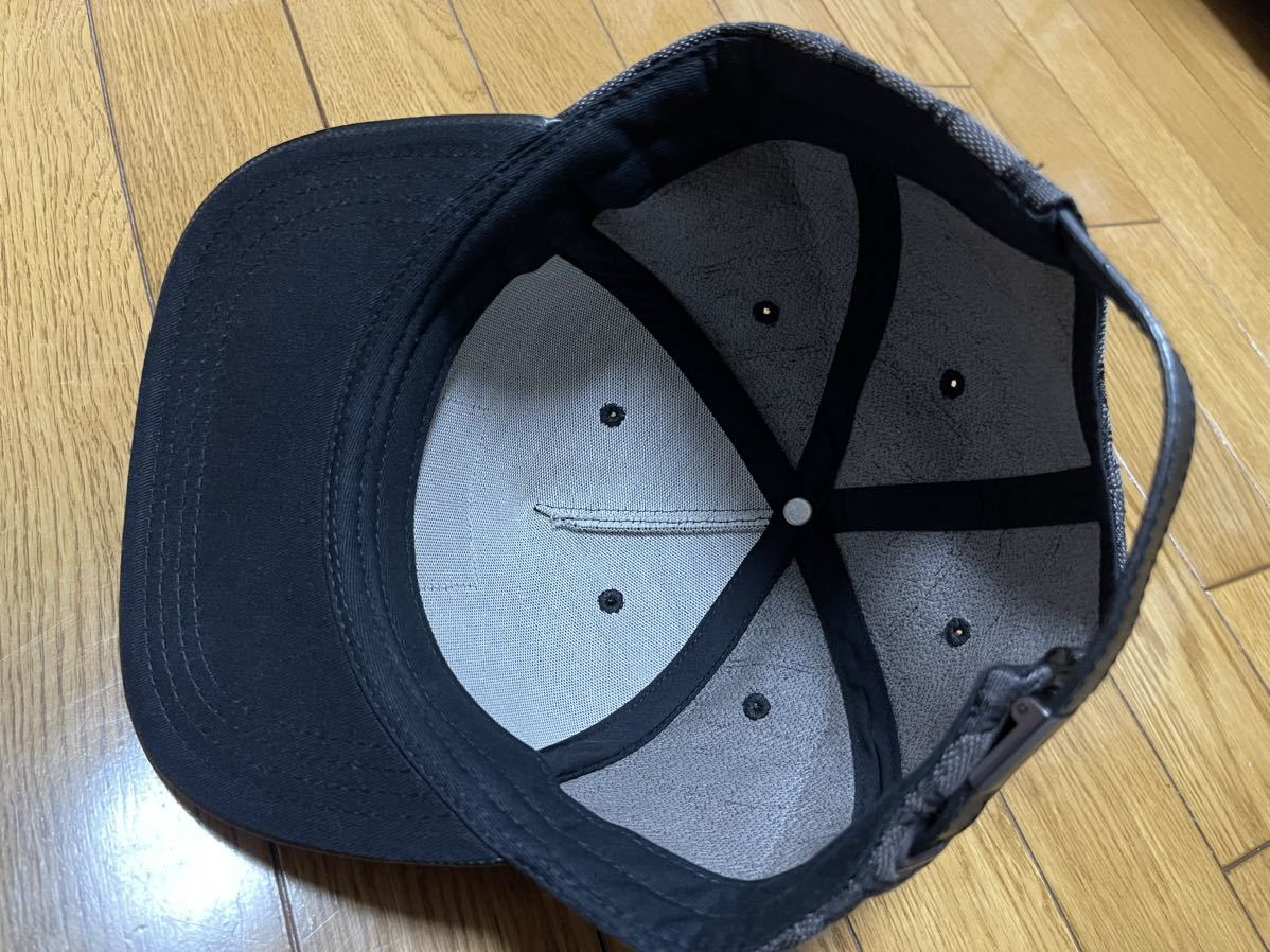 【美品】コーチ キャップ シグネチャー 黒 ブラックャンバス 帽子 COACH_画像4