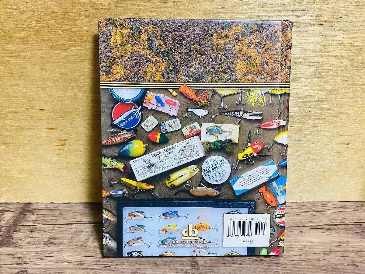 ＜洋書＞MORERN FISHING LURE COLLECTIBLES Vol.1 ハードカバー 全カラー287ページ B級ルアー 珍品 レア ビンテージ USA_画像2