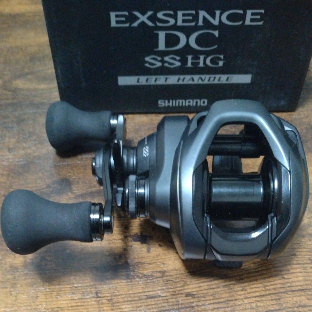 SHIMANO EXSENCE DC SS-HG レフトハンドル シマノ SHIMANO エクスセンスDC SS HG LEFT HANDLE レフト