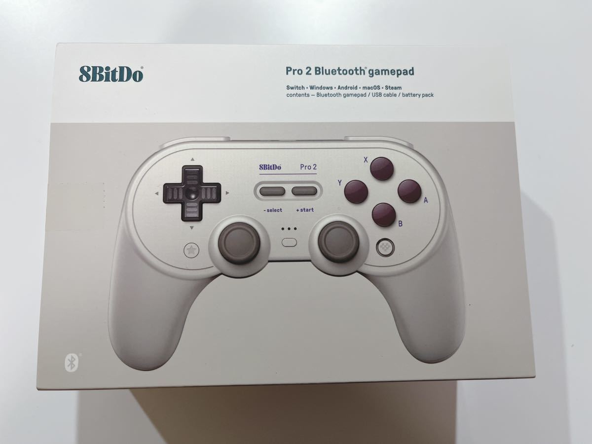 【新品】　8Bitdo Pro2 ゲームパッド コントローラーG Classic NS Bluetooth_画像7