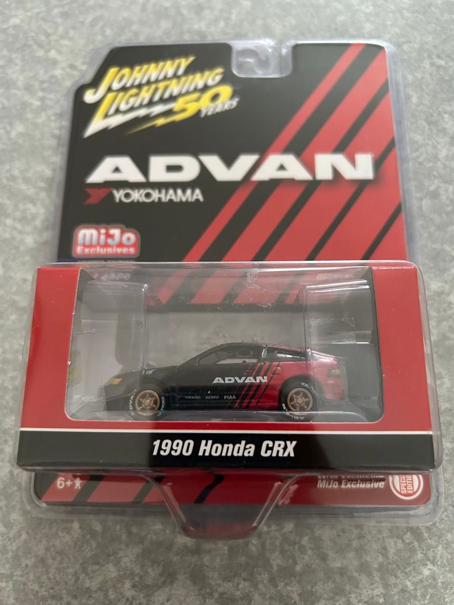 ADVAN アドバン ホンダ CRX ミニカー