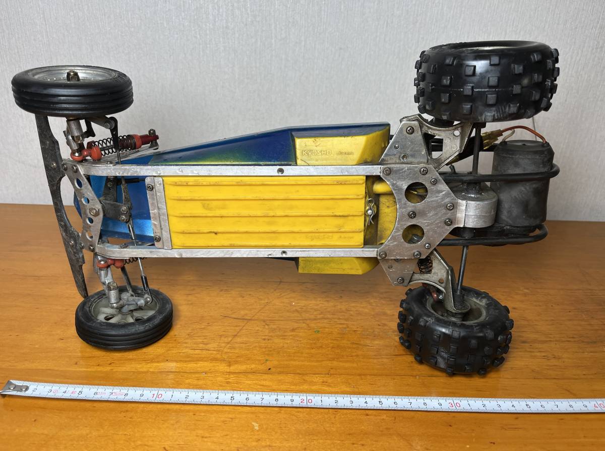 【京商】OLD KYOSHO 80年代初期 スコーピオン 他 全長40cm Vintage希少車の画像10