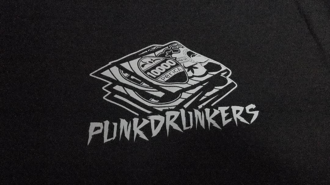 送料無料 未使用 賭博破戒碌録 カイジ あいつ編 コラボ Tシャツ XL スミ パンクドランカーズ punkdrunkers サイコロ 賭け ギャンブル_画像7