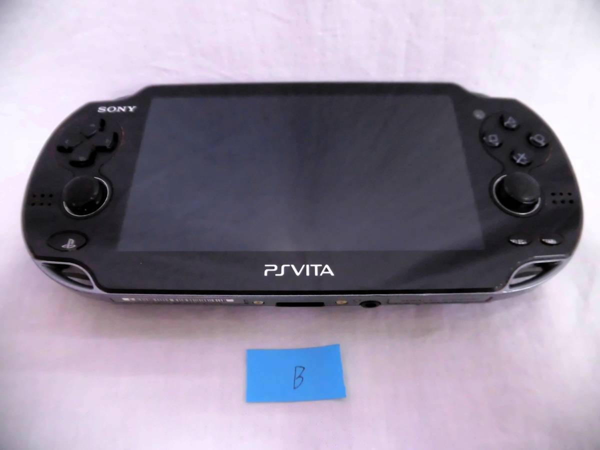 ジャンク 通電確認/初期化済 PSVita 本体 まとめて3台セット PCH-2000 ブラック ／ PCH-1000 ブラック ／ PCH-1000 ブラック_画像5