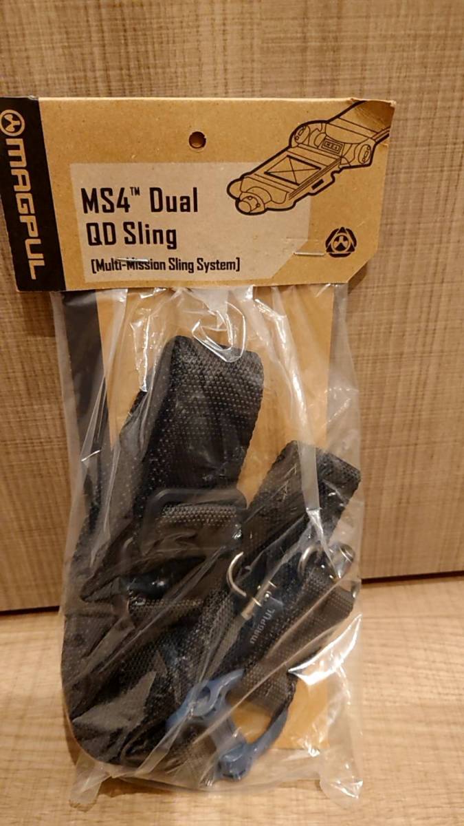 激安　送料400円 国内発送 MAGPUL タイプ MS4 DUAL QD Multi Mission Slingマルチミッション マグプルMAGPULガンスリングレプリカ BK_画像1