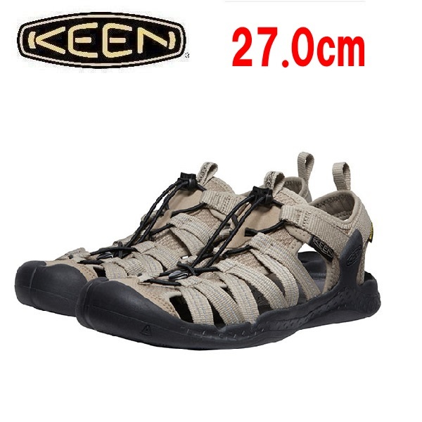 KEEN キーン ドリフトクリークH2 ティンバーウルフ 27.0cm　1027205　メンズ　サンダル　アウトドア　キャンプ_画像1