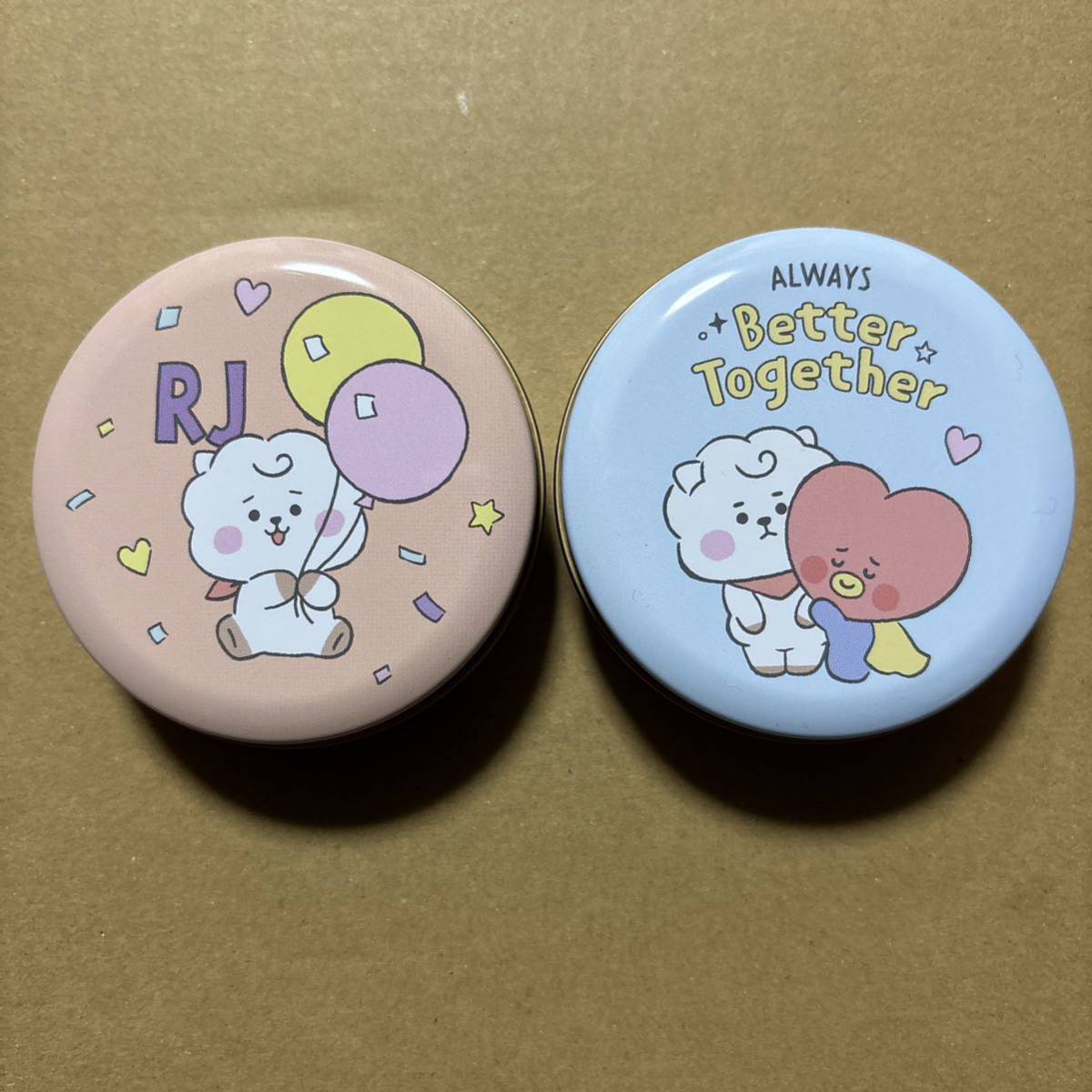 BT21 プチキャン2 RJ TATA ジン テテ BTS Jin V