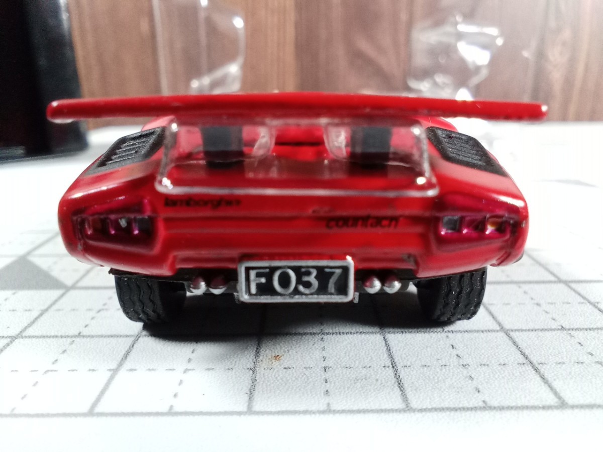 トミカリミテッド 0031 ランボルギーニカウンタックLP500S 1978TOMY S=1/61 No.F12 LamborghiniCountach_画像8