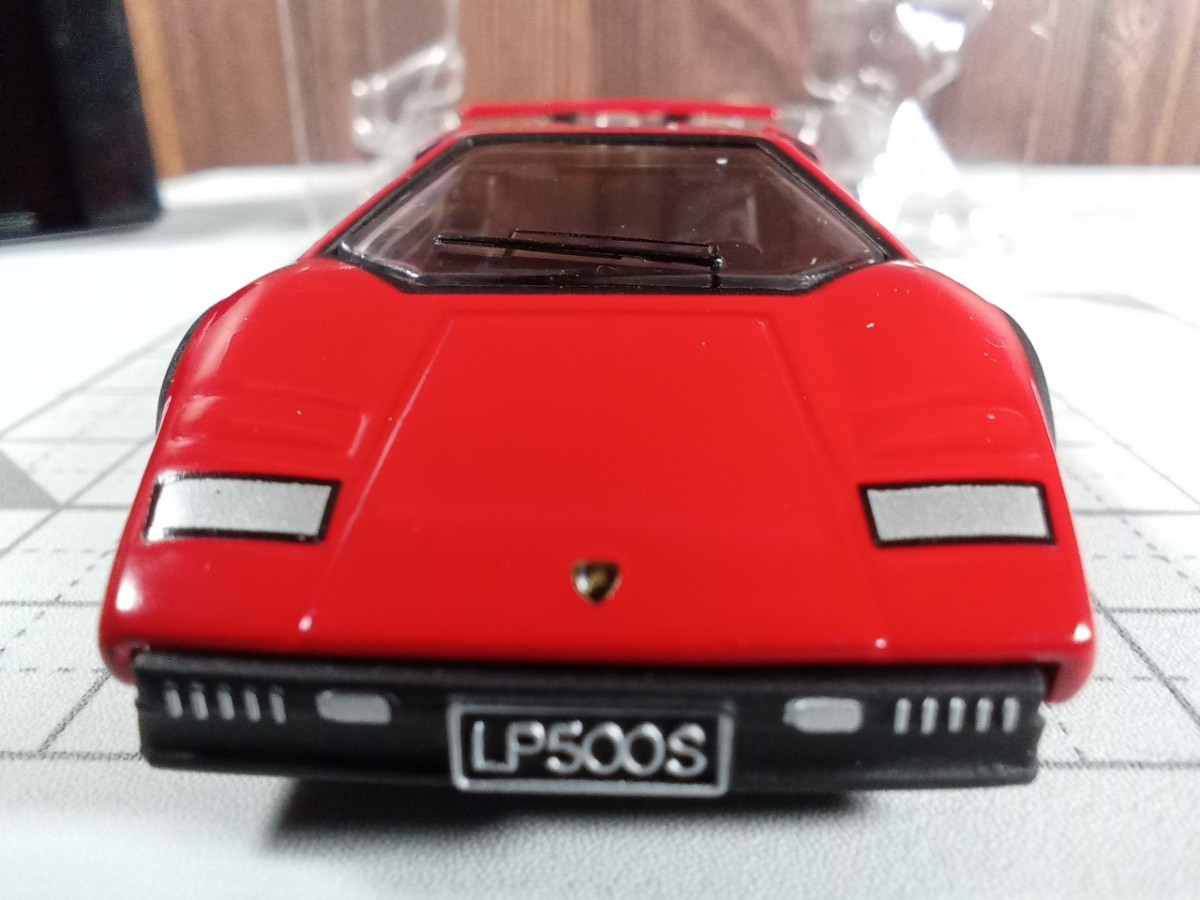 トミカリミテッド 0031 ランボルギーニカウンタックLP500S 1978TOMY S=1/61 No.F12 LamborghiniCountach_画像6