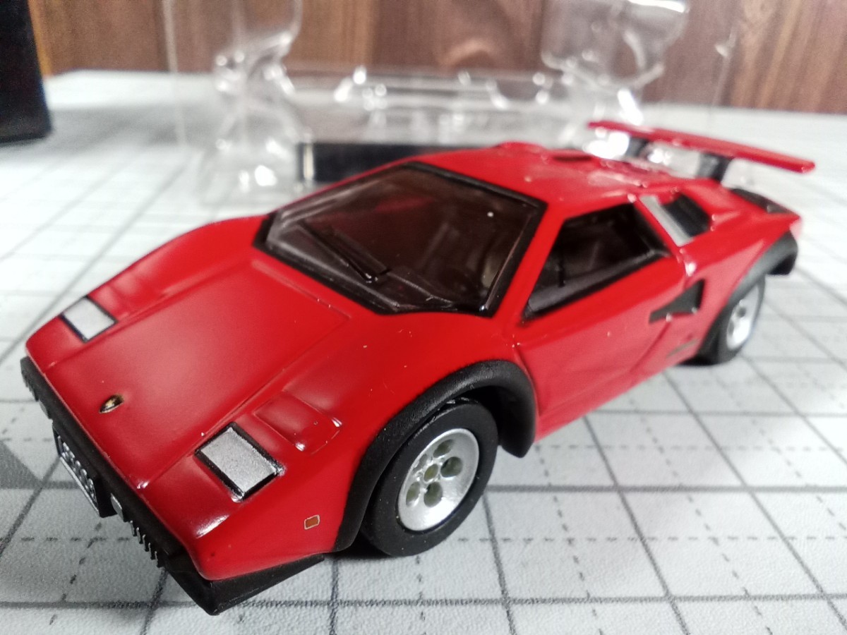 トミカリミテッド 0031 ランボルギーニカウンタックLP500S 1978TOMY S=1/61 No.F12 LamborghiniCountach_画像5