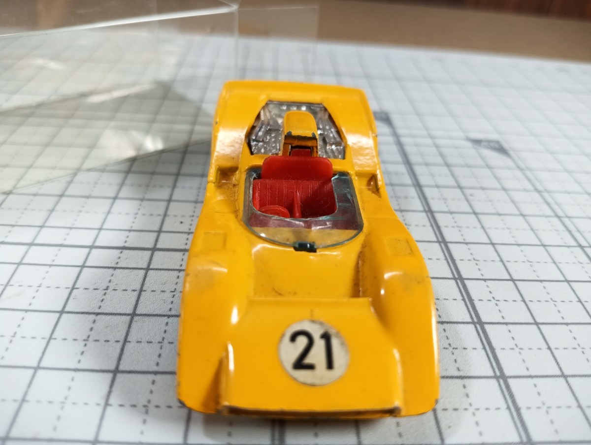 ミニカー TOMICA 1/59 NISSAN R-382 No.22 1974TOMY 日本製 箱なしプラ箱入 トミカ ニッサン _画像3