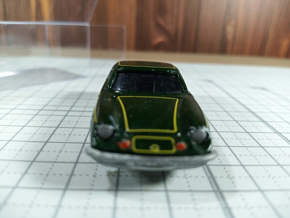 ミニカー TOMICA 1/59 LotusEuropaSpecial No.15 1977TOMY 箱なしプラ箱入 トミカ外国車シリーズ ロータス 絶版品_画像2