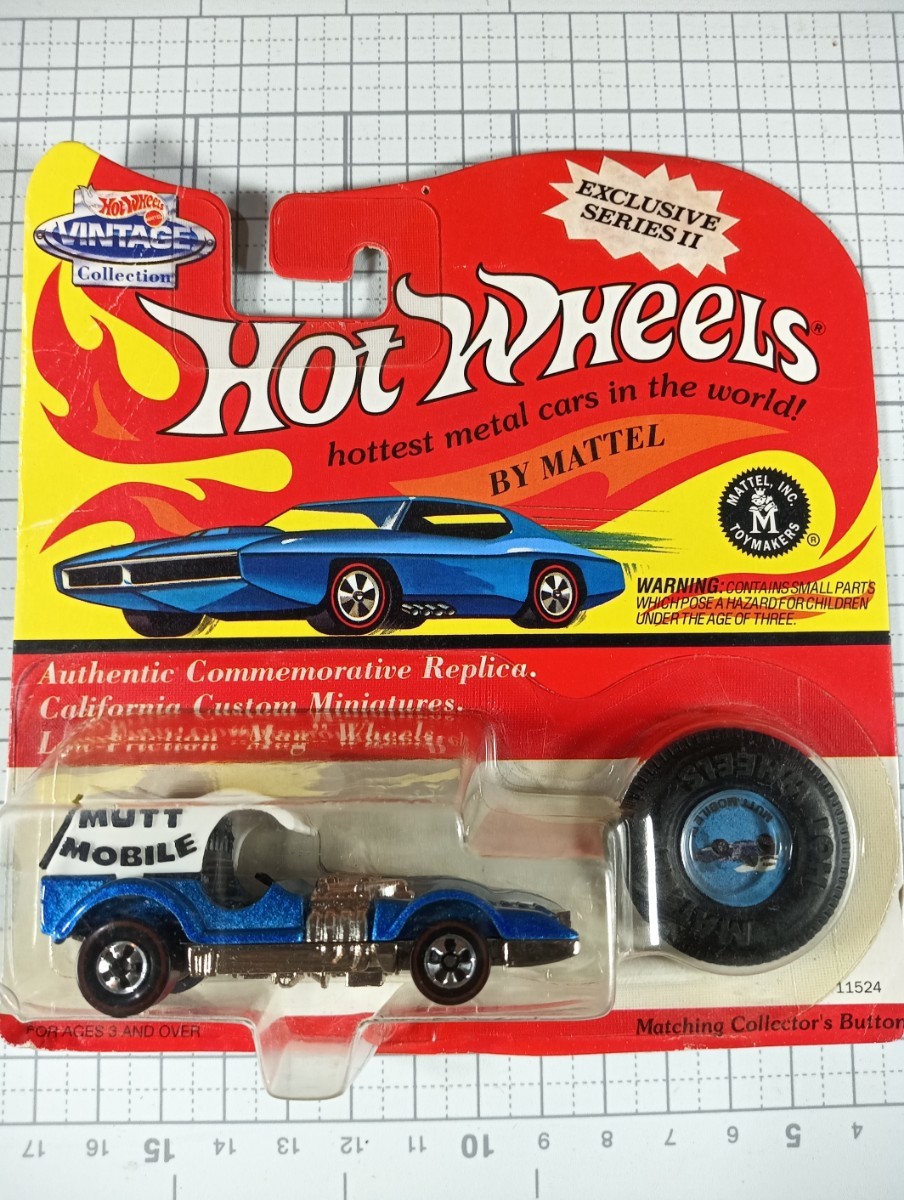 HOT WHEELS VINTAGE COLLECTION 11524 MUTT MOBILE 並行輸入品 ホットウィール マテル_画像1