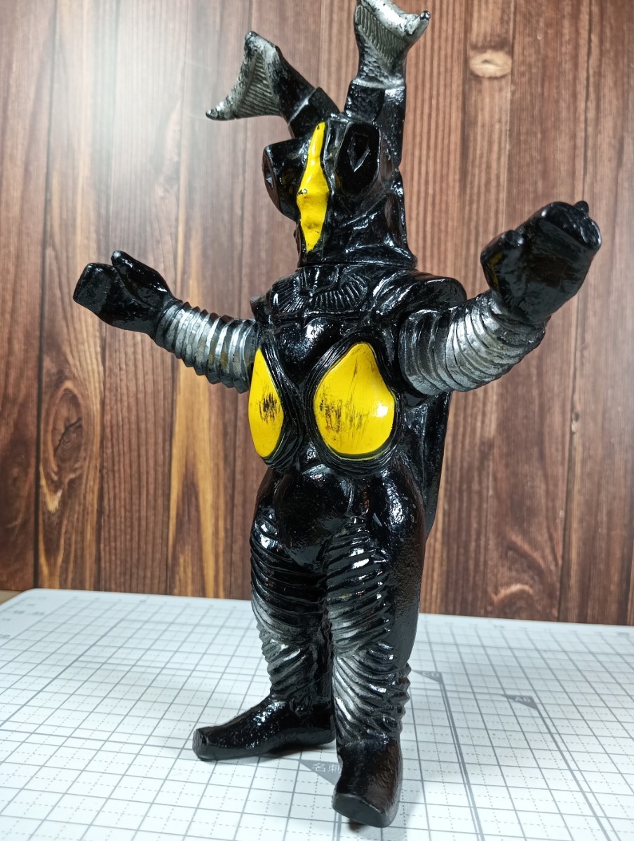 Серия Ultra Monster Zetton Bandai 1983 Сделано в Японии мягкая виниловая фигура фигура