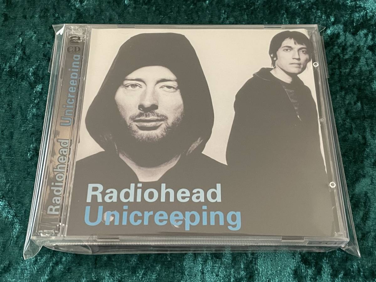 ★RADIOHEAD★2CD★BOOTLEG/ブートレッグ★UNICREEPING★レディオヘッド★LIVE AT SOUTH PARK HEADINTON OXFORD UK JULY 7,2001★ライブ★_画像1