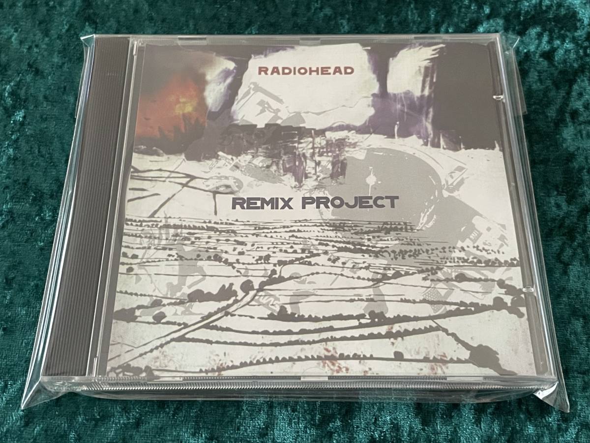 ★RADIOHEAD★BOOTLEG/ブートレッグ★REMIX PROJECT★CD★レディオヘッド★2001 EMI RECORDS AUSTRALIA★_画像1