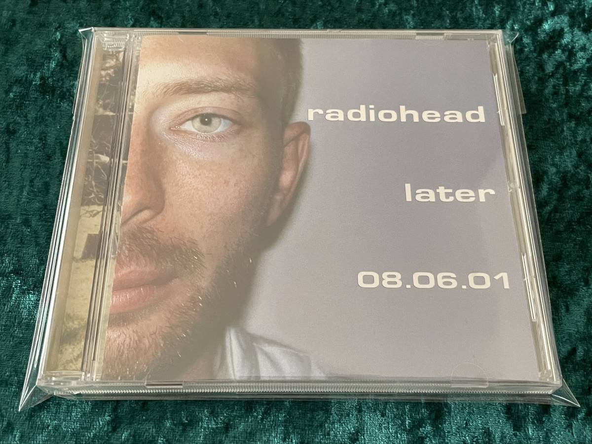 *RADIOHEAD*BOOTLEG/b-to нога *later 08.06.01*CD*re Dio head *LIVE* Live * жить *2001 SWITCH ON! DEVIL KWSK RECORDS*