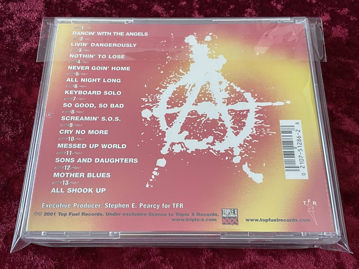 ★ARCADE★A/3 LIVE AND UNRELEASED★CD★アーケイド★STEPHEN PEARCY/スティーヴン・パーシー/RATT★ライヴ★2001 TOP FRUEL RECORDS★_画像3