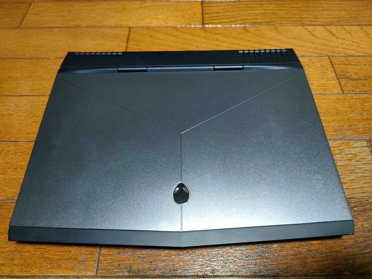 美品 DELL ALIENWARE 13R3 Core i7 有機EL WQHD解像度 2560X1440 タッチパネル NVIDIA GeForce GTX1060 メモリー32GB SSD512GB OFFICE2021_画像9