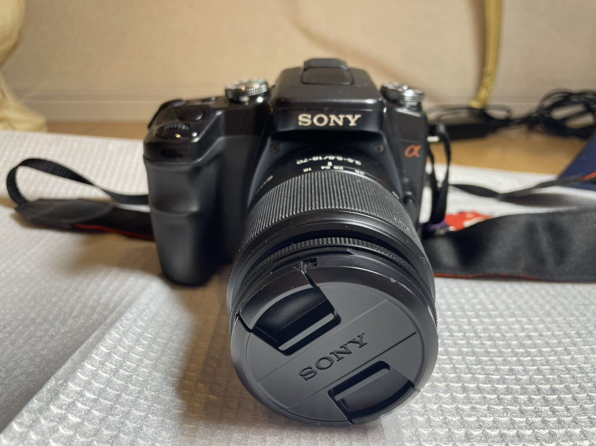 SONY DSLR-A100 デジタル一眼レフカメラ N50 a100 カメラ_画像2