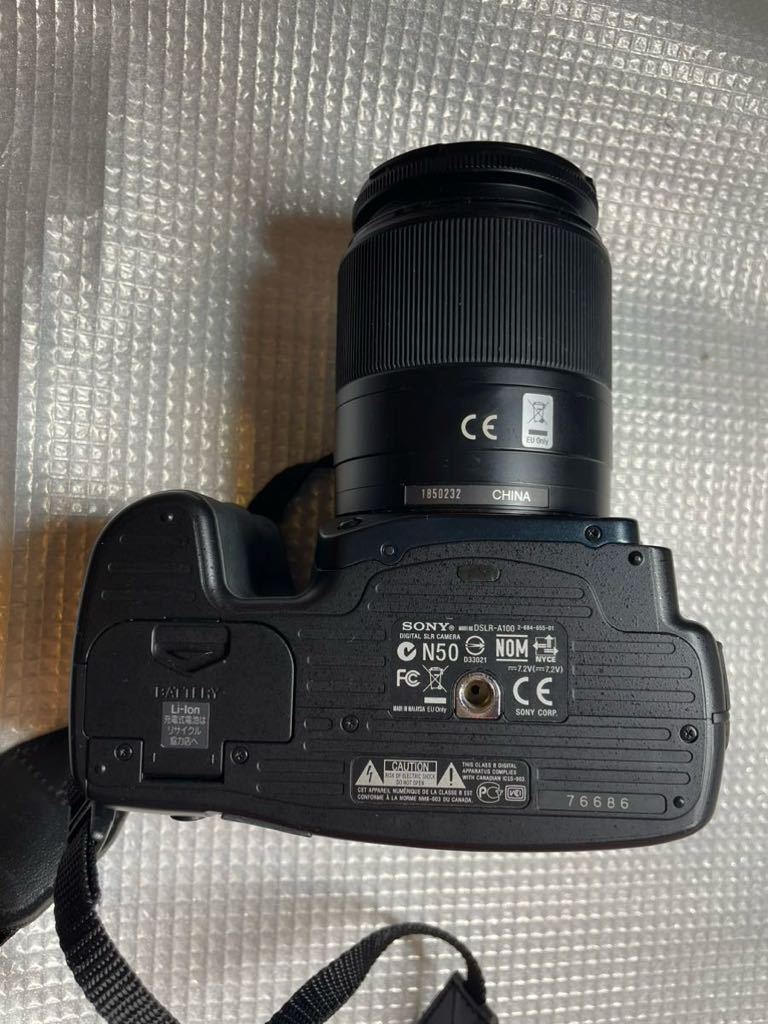 SONY DSLR-A100 デジタル一眼レフカメラ N50 a100 カメラ_画像8