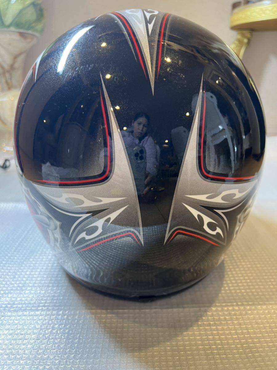 SHOEI CX-1 EXCEEDS Z87.1/VE SC-8 NOT WARRANTED SHTTERPROOF SIZE M_画像3