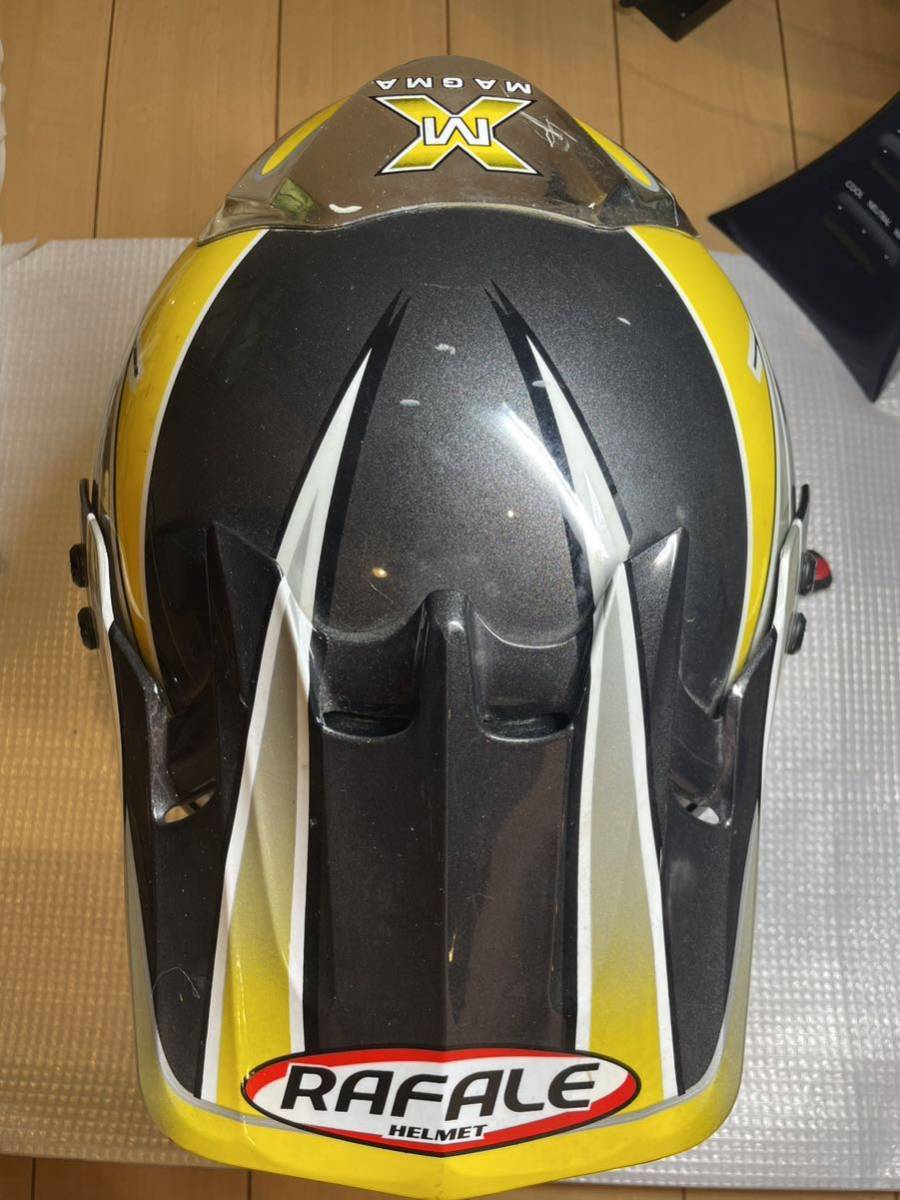 RAFALE HELMET ヘルメット オフロード CM-16124 サイズXL_画像5