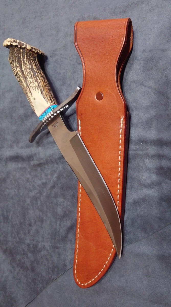 日本製ビンテージ鹿角ナイフ