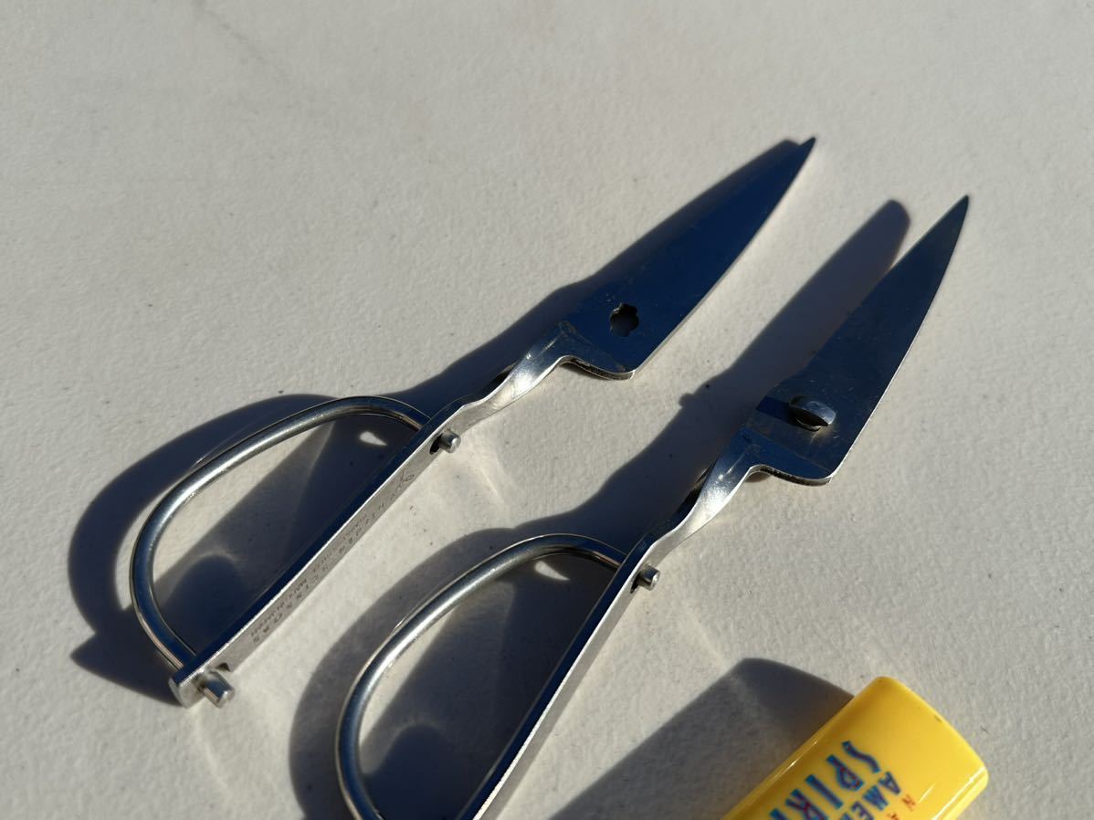 ★Hirota/ヒロタ/シャークスタッパー/万能ハサミ/鋏/日本製/名品/hirota scissors/デザイン雑貨★_画像6