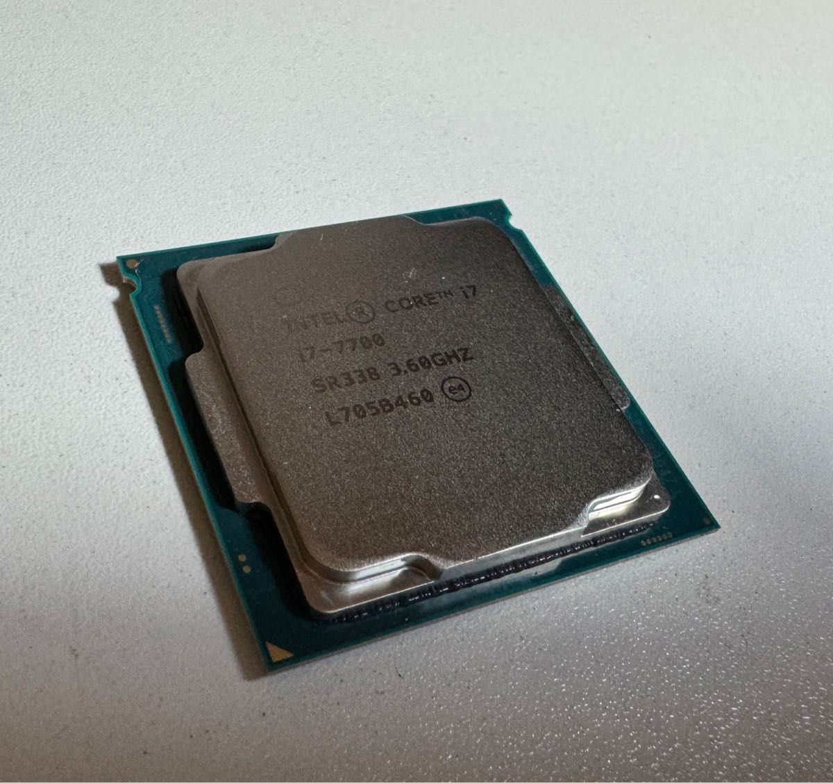 動作確認済み』CPU Intel Core i7 7700 LGA1151｜Yahoo!フリマ（旧