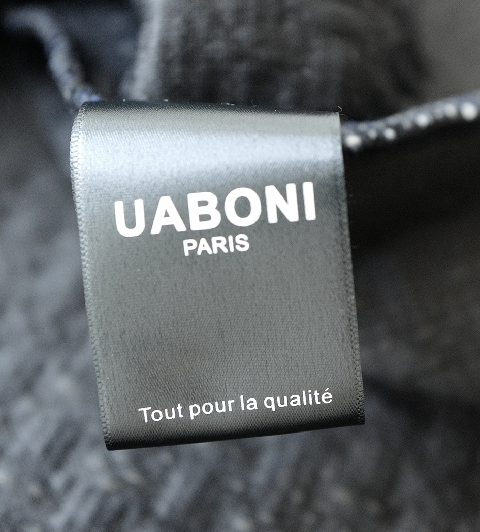 UABONI Paris シャツジャケット ネルシャツ ウールシャツ ブロックチェック 新品 未使用_画像6