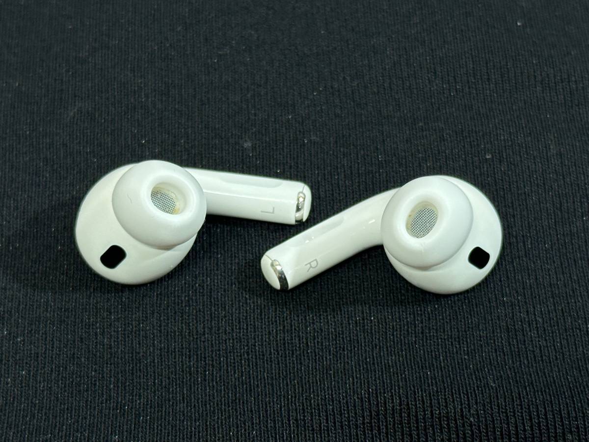 ※55892 美品 Apple アップル AirPods Pro エアーポッズプロ 第2世代 MTJV3J/A 保証2024年11月26日 typeC 除菌清掃済み_画像5