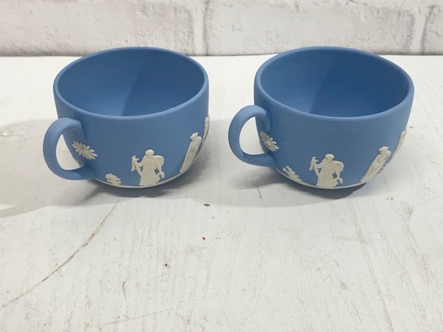 ※55867 おまとめ出品 Wedgwood ティーセット ティーポット シュガーポット ミルクポット カップ＆ソーサー ウェッジウッド 個人保管品 _画像7