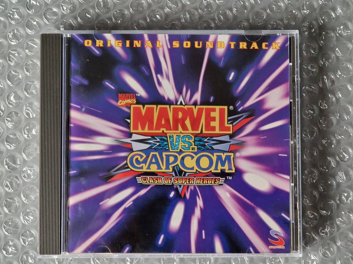 マーヴルVSカプコン ~クラッシュ オブ スーパーヒーローズ ― オリジナル・サウンドトラック Marvel vs Capcom Soundtrack OST CDの画像1