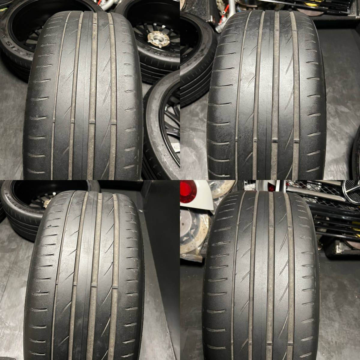 HOTSTAFF Precious プレシャス HM-1 20インチ 8.5J＋35 PCD114.3 5穴 MAXXIS VICTRA 245/40ZR20 アルファード ヴェルファイア ハリアー等_画像7