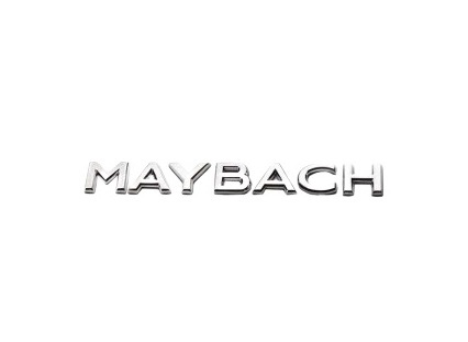 【正規純正品】 メルセデスベンツ マイバッハ リア エンブレム MAYBACH W222 X222 S550 S600 リヤ エンブレム R オーナメント 2228173300_画像1