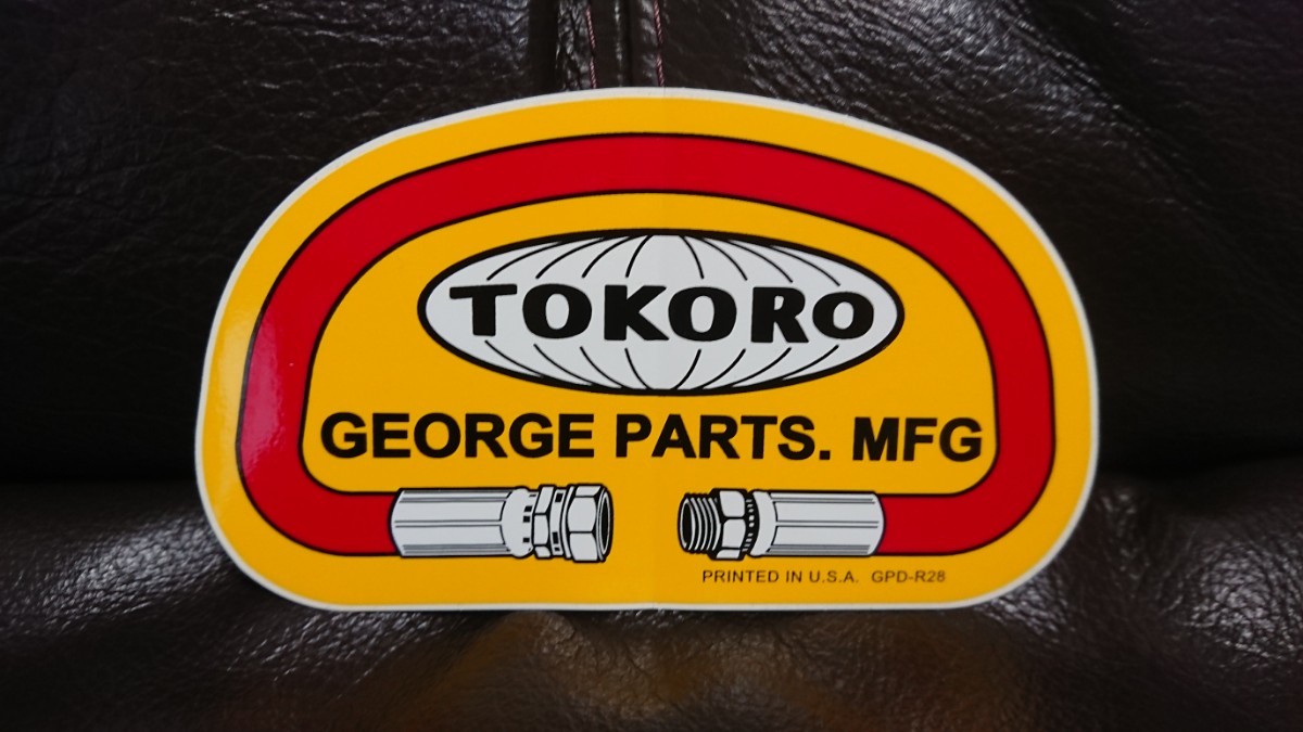 世田谷ベースオフィシャルグッズ ステッカー TOKORO.G SETAGAYA A.F.BASE SEAF 所ジョージ 車 バイク コレクション ガレージ_画像1