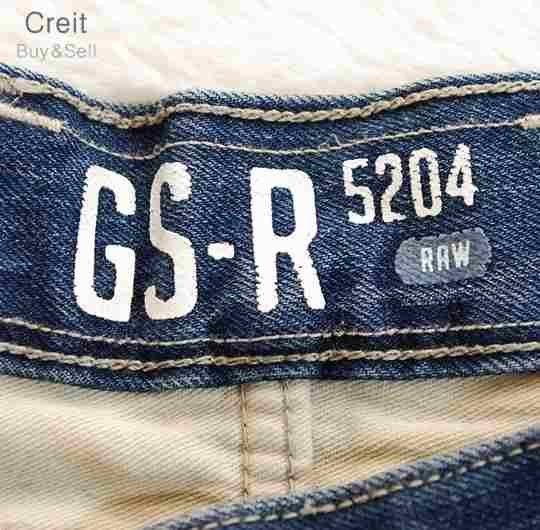 A188■G-STAR RAW ジースターロゥ 3D立体デニム パンツ Gパン ジーパン サイズW31L34_画像3